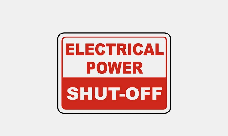 Shut-Off-the-Power Shut-Off-the-Power